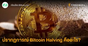 ปรากฏการณ์ Bitcoin Halving คืออะไร?