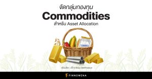 จัดกลุ่มกองทุน Commodities สำหรับ Asset Allocation