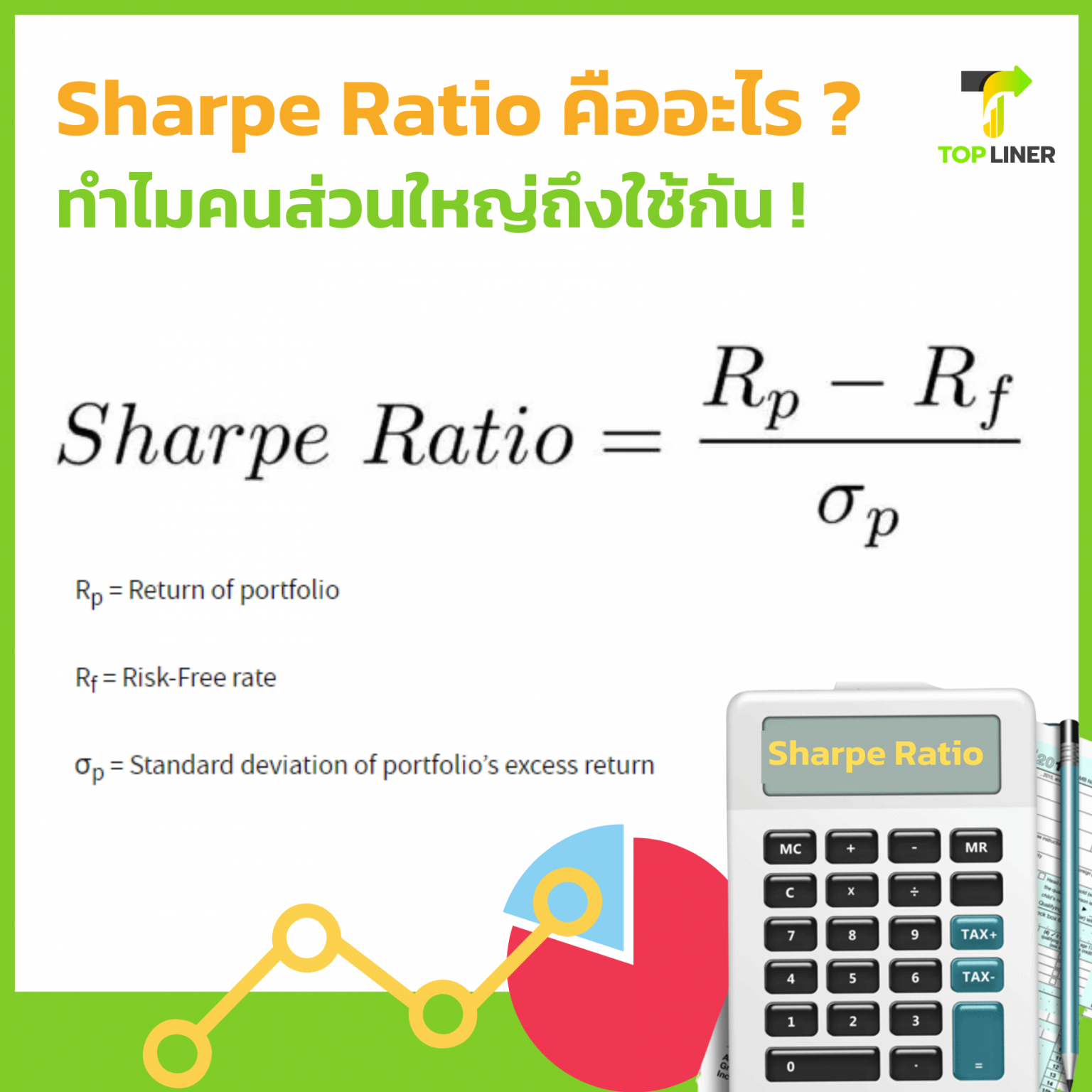 Do You Want A High Sharpe Ratio