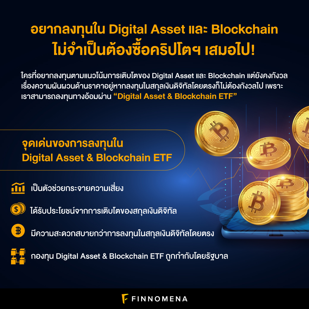 รีวิวกองทุน ASP-DIGIBLOC: ตะลุยมิติใหม่ของการลงทุนแห่งยุคดิจิทัล