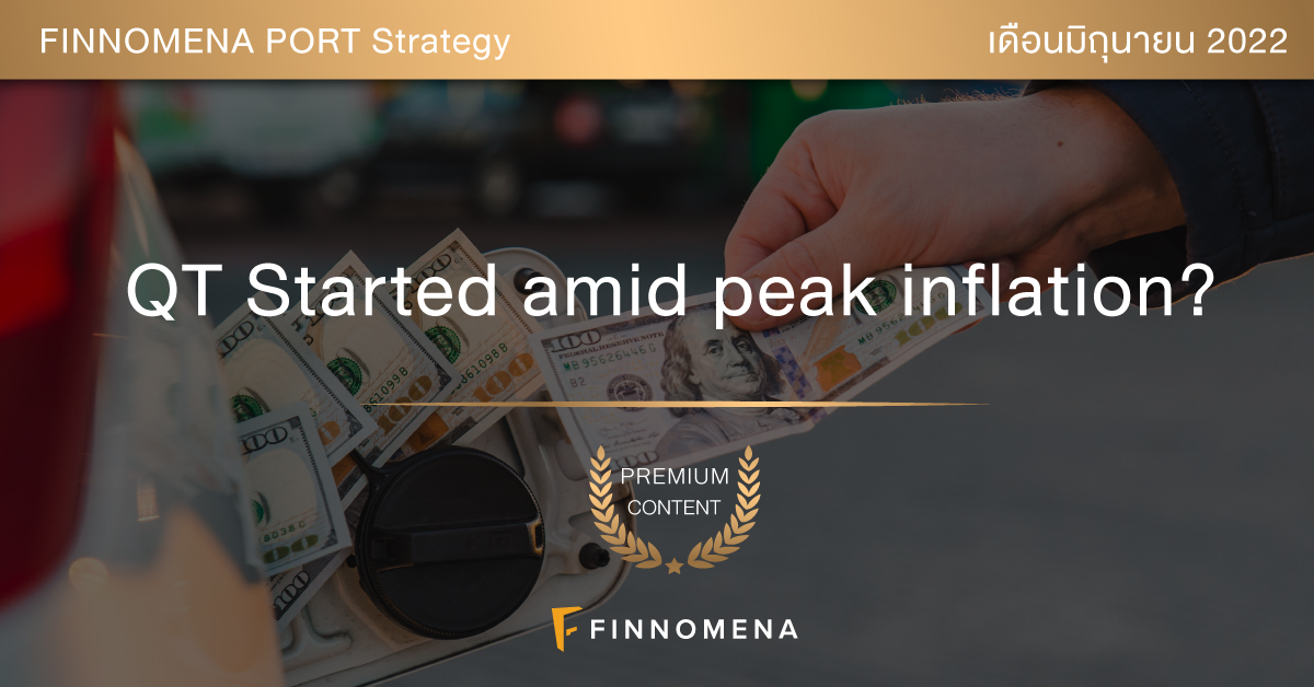 Slide มุมมองการลงทุนประจำเดือนมิถุนายน 2022 ลงทุนอะไรดี? โดย FINNOMENA Investment Team