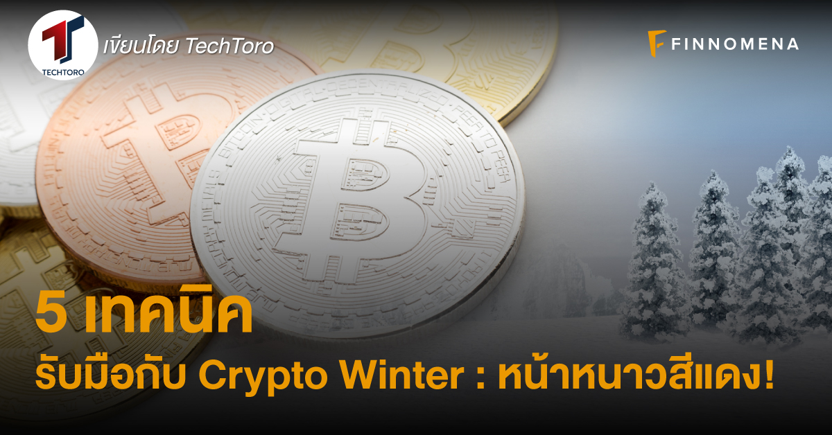 5 เทคนิค รับมือกับ Crypto Winter : หน้าหนาวสีแดง!