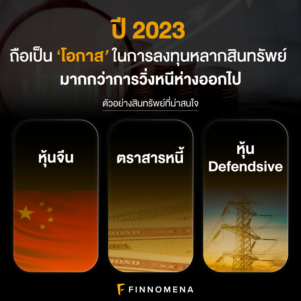 "ปี 2023 ลงทุนอะไรดี?" : มุมมองการลงทุนปี 2023 A New Chapter Begins