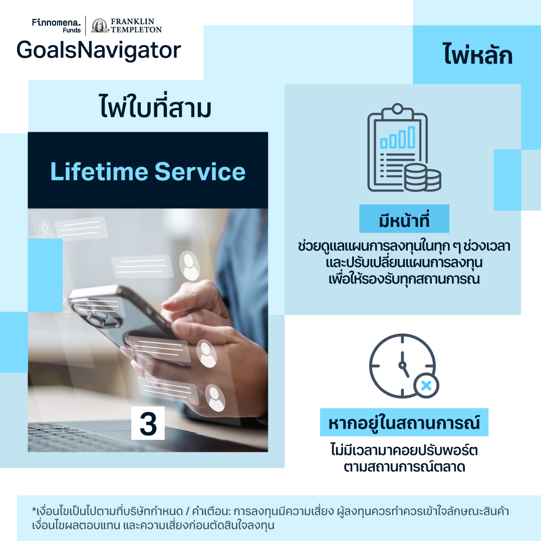 3 ไพ่เด็ด Goals Navigator ที่จะช่วยให้แผนการลงทุนของคุณแกร่งมากยิ่งขึ้น !