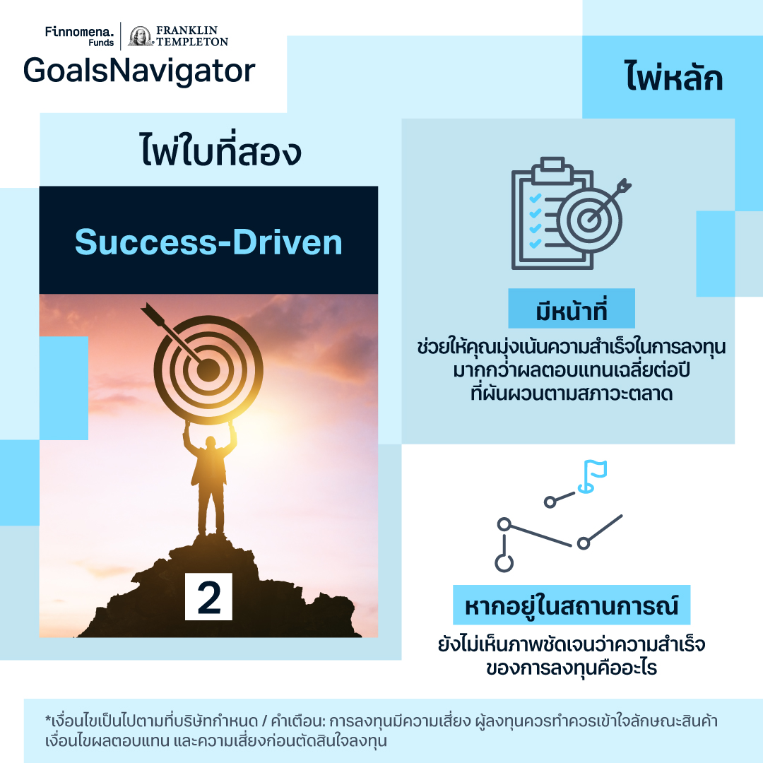 3 ไพ่เด็ด Goals Navigator ที่จะช่วยให้แผนการลงทุนของคุณแกร่งมากยิ่งขึ้น !