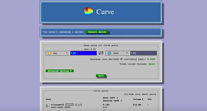 Curve Finance: กระดูกสันหลังแห่งโลก DeFi