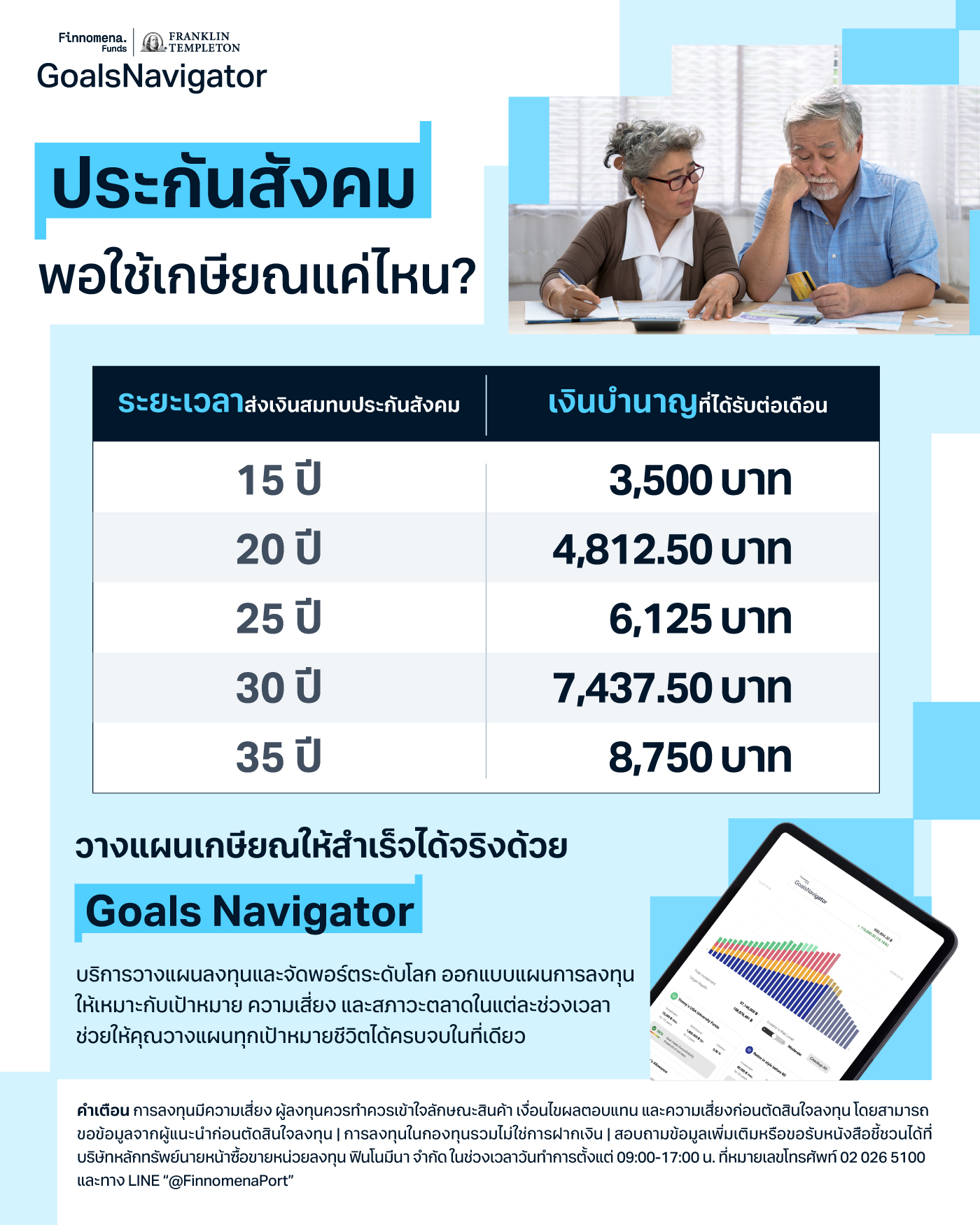 ‘ประกันสังคม’ กับ ‘กองทุนสำรองเลี้ยงชีพ’ พอใช้เกษียณแค่ไหน?