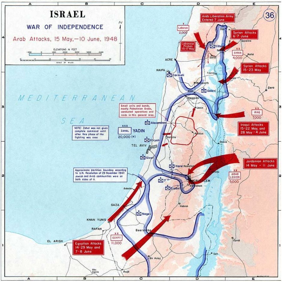 เปิดประวัติศาสตร์สงครามอิสราเอล - ปาเลสไตน์