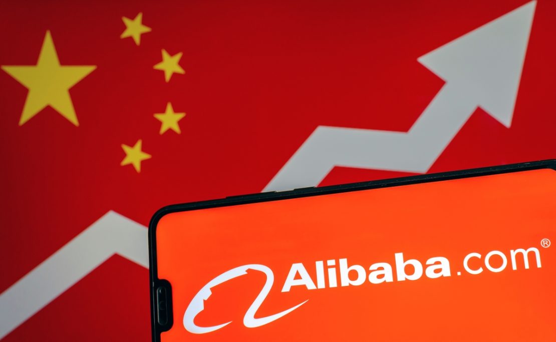 Alibaba หุ้นพุ่ง 8%