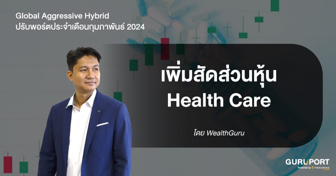 Global Aggressive Hybrid Portfolio ปรับพอร์ต