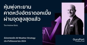 อัปเดตพอร์ต All Weather Strategy เมษายน 2024: ตลาดหุ้นพุ่งทะยาน รับความคาดหวังอัตราดอกเบี้ย ผ่านจุดสูงสุดแล้ว