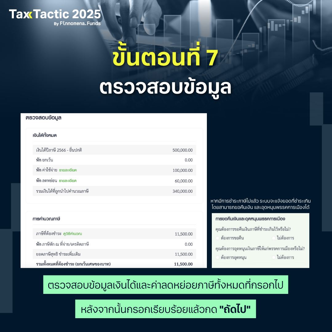 วิธียื่นภาษีออนไลน์ 2568 สรุปให้เข้าใจง่ายทุกขั้นตอน มือใหม่ทำตามได้ด้วยตัวเอง