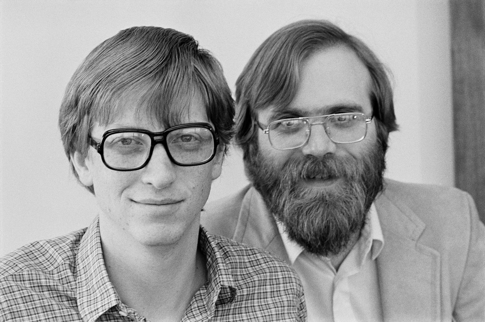 Bill Gates และ Paul Allen