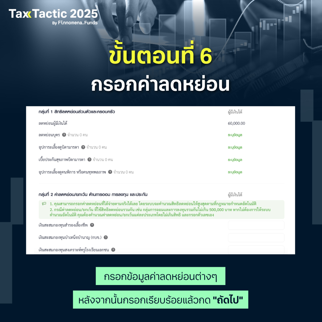 วิธียื่นภาษีออนไลน์ 2568 สรุปให้เข้าใจง่ายทุกขั้นตอน มือใหม่ทำตามได้ด้วยตัวเอง