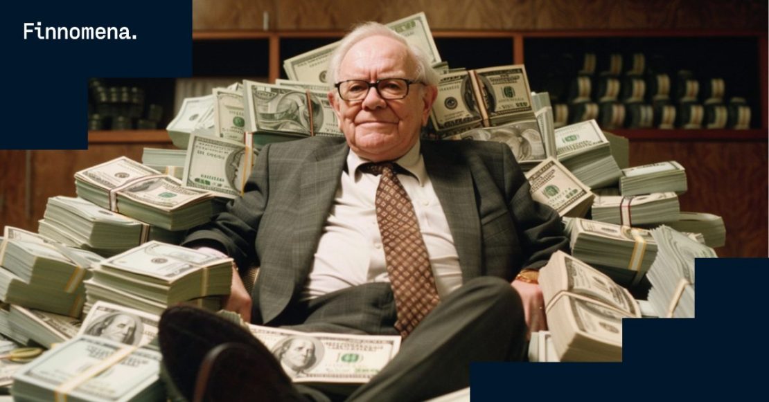 Warren Buffett ตุนเงินสด