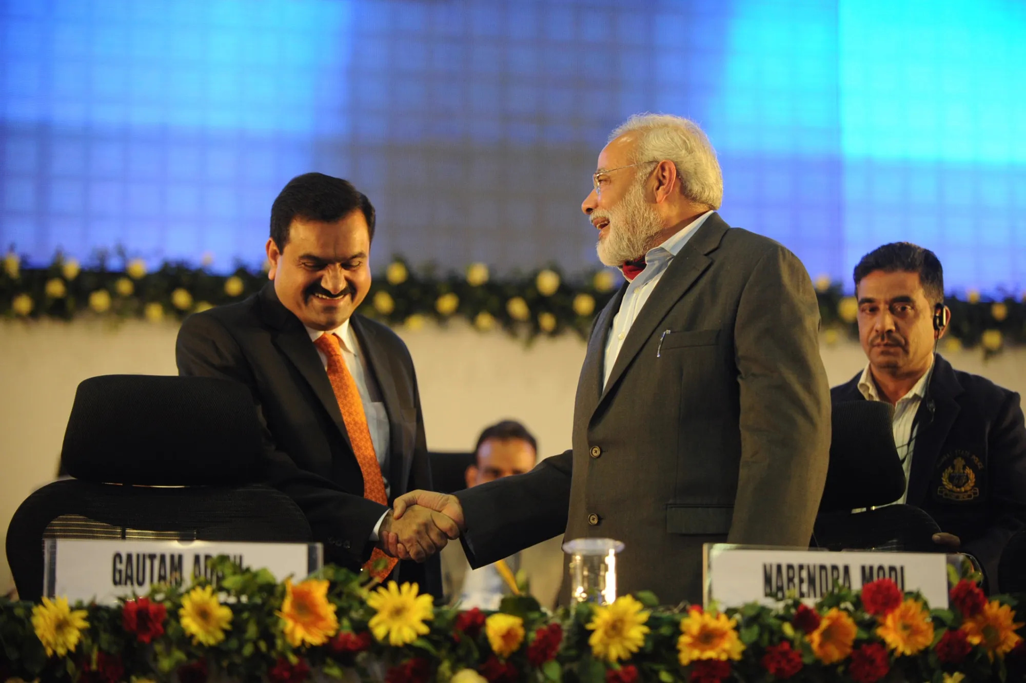 Gautam Adani กับ Narendra Modi