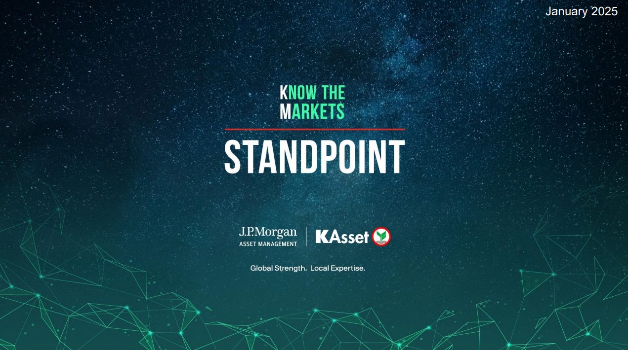 KAsset Global Perspective Portfolio ปรับพอร์ตเดือนมกราคม 2025