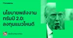 นโยบายพลังงานทรัมป์ 2.0: ลงทุนแนวไหนดี