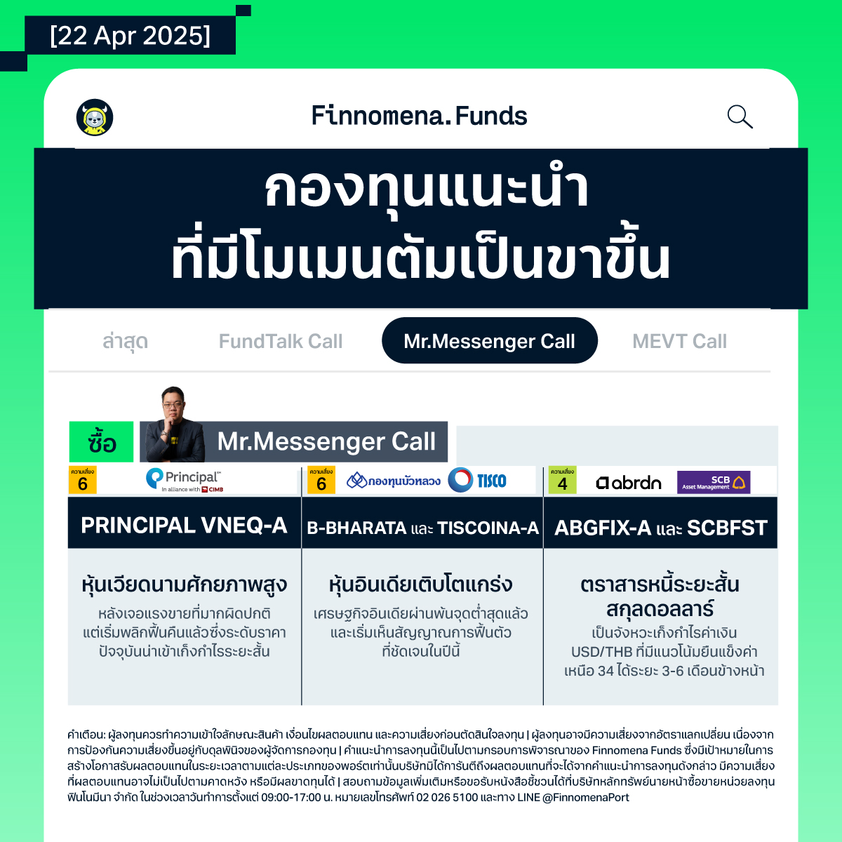 สรุปกองทุนแนะนำ: เมื่อฝุ่นเริ่มหายตลบ สบจังหวะ “กลับเข้าซื้อ