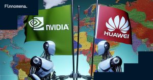 Huawei ท้าดวล Nvidia! ซุ่มพัฒนาชิปใหม่ หวังครองตลาดท่ามกลางสงคราม AI