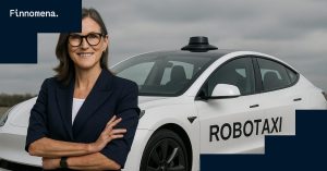 Cathie Wood มอง Tesla ครองตลาด Robotaxi หุ้นพุ่งทะลุ $3,000 ใน 4 ปี