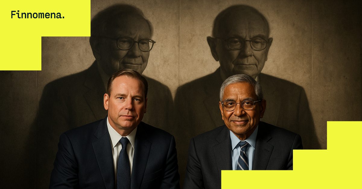 Greg Abel Ajit Jain
