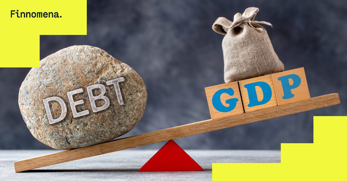 สำรวจหนี้สาธารณะต่อ GDP ของประเทศทั่วโลก