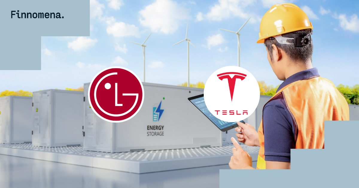 LG Energy Solution ดีล Tesla
