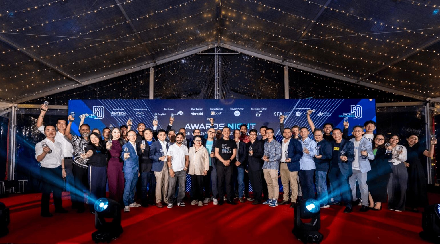 เจษฎา สุขทิศ CEO Finnomena คว้ารางวัล Top 50 Fintech Founders แห่ง ASEAN ในงาน Fintech Frontiers Awards 2025