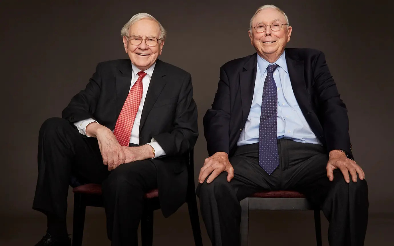 Warren Buffett และ Charlie Munger