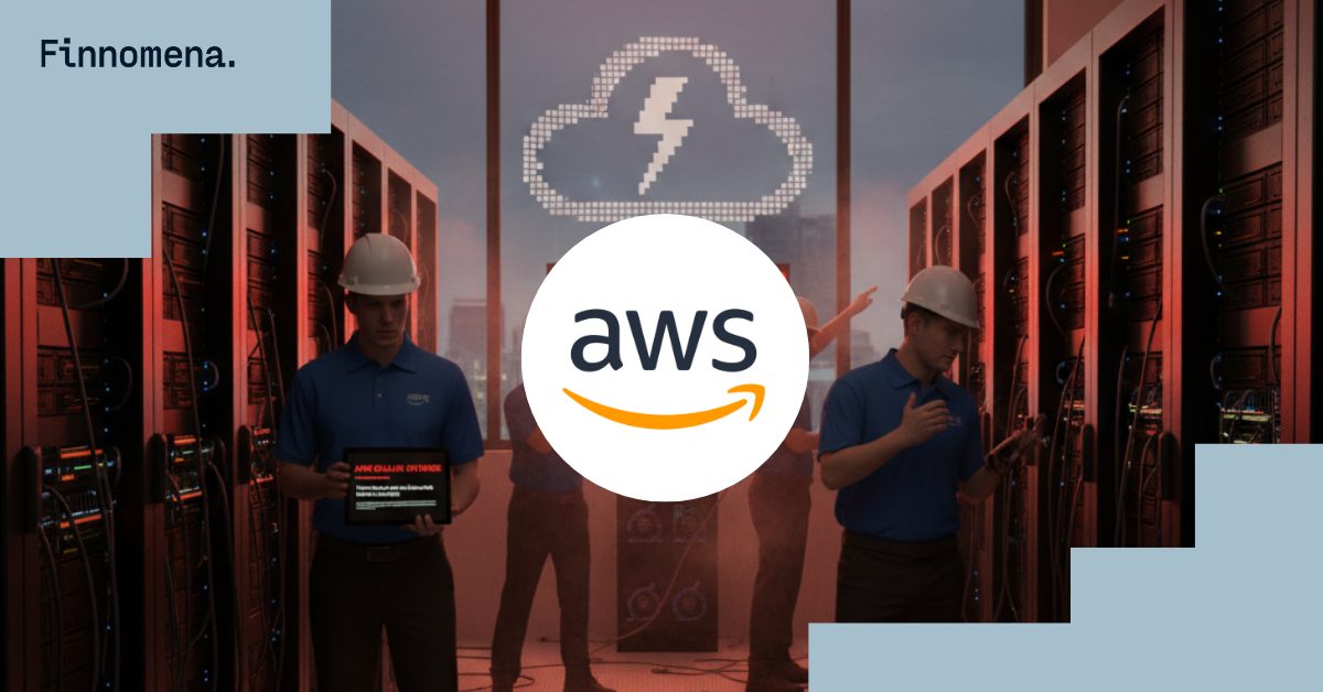 AWS Outage 2025 - ระบบ Amazon Web Services ล่มทั่วโลก