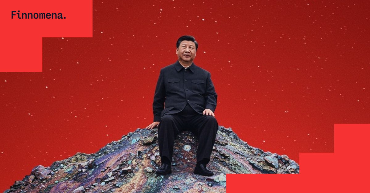 Rare Earth จีน