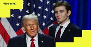 Barron Trump เศรษฐีคริปโต พอร์ตระดับ 150 ล้านดอลลาร์ ด้วยวัยไม่ถึง 20 ปี