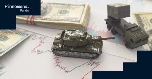 โลกเตรียมเข้าโหมดสงคราม? หุ้นกลุ่ม Defense พุ่งแรง หลังทรัมป์อัดงบกลาโหม 47 ล้านล้านบาท