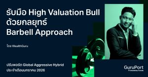 Quantitative Global Aggressive Hybrid มกราคม 2025: ปรับพอร์ตรับมือ 'High Valuation Bull' ด้วยกลยุทธ์ Barbell Approach