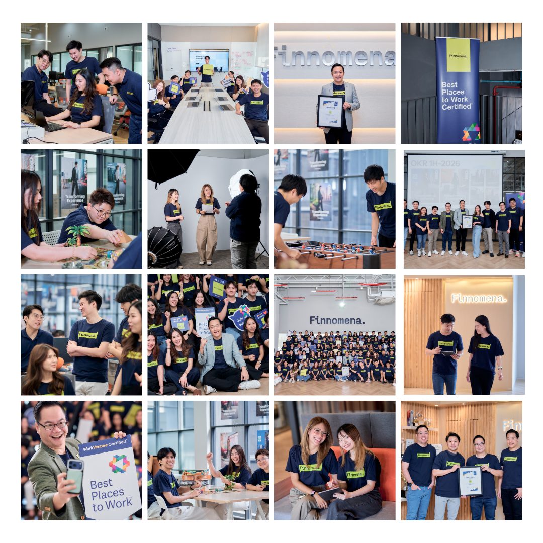 Finnomena Best Places to Work บริษัทน่าทำงานด้วย