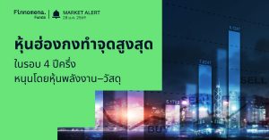 Finnomena Funds Market Alert: หุ้นฮ่องกงทำจุดสูงสุดในรอบ 4 ปีครึ่ง HSI บวกต่อเนื่อง หนุนโดยหุ้นพลังงาน–วัสดุ หลังราคาทองคำพุ่งแรง
