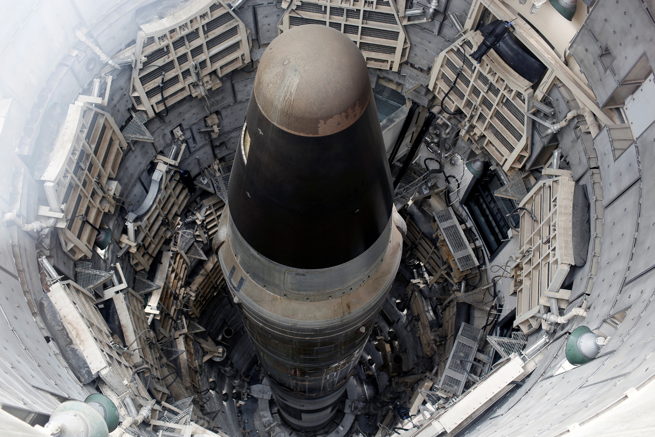 ขีปนาวุธข้ามทวีป (ICBM)