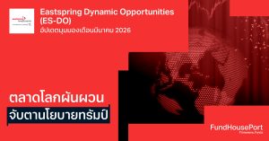 Eastspring Dynamic Opportunities (ES-DO) อัปเดตมุมมองเดือนมีนาคม 2026: ตลาดโลกผันผวน จับตานโยบายทรัมป์