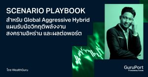 SCENARIO PLAYBOOK สำหรับ Global Aggressive Hybrid: แผนรับมือวิกฤติพลังงาน สงครามอิหร่าน และผลต่อพอร์ต