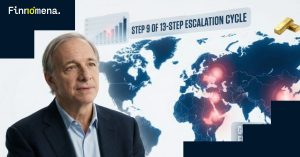 Ray Dalio เตือน! “เรากำลังอยู่ในสงครามโลก” ระเบียบเก่าเตรียมล่มสลาย