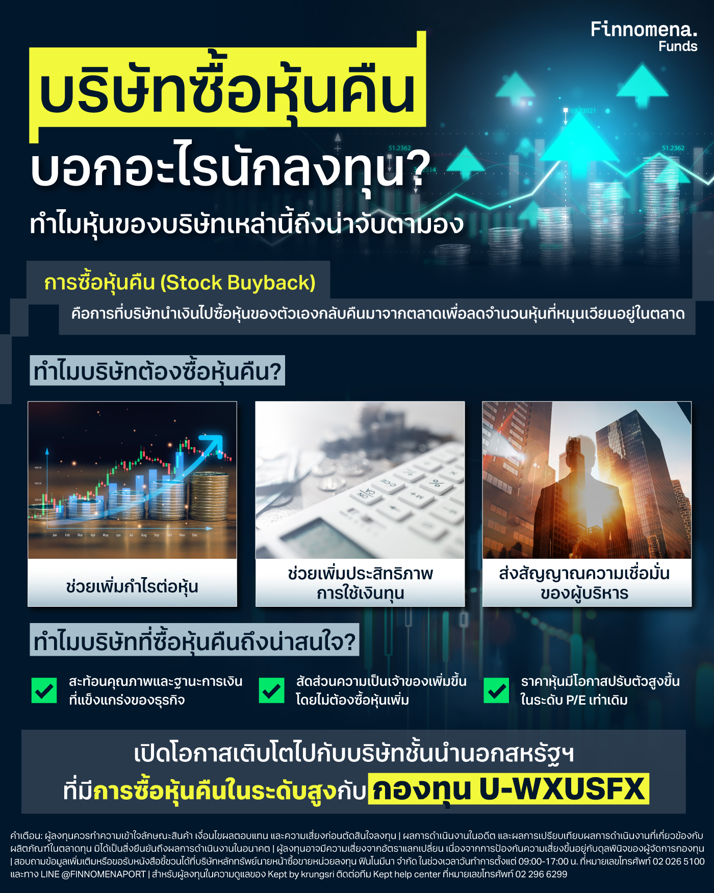 บริษัทซื้อหุ้นคืน บอกอะไรนักลงทุน? ทำไมหุ้นของบริษัทเหล่านี้ถึงน่าจับตามอง