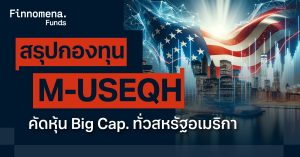 สรุปกองทุน M-USEQH คัดหุ้นอเมริกาขนาดใหญ่ ลงทุนยืดหยุ่นในทุกสภาวะตลาด