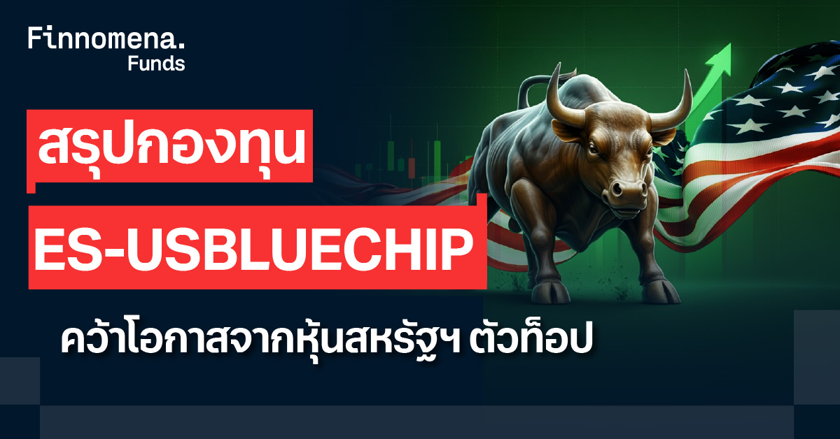 สรุปกองทุน ES-USBLUECHIP