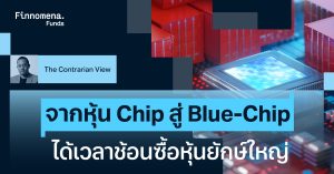 The Contrarian View จากหุ้น Chip สู่ Blue-Chip ได้เวลาสลับกลุ่มเล่น ช้อนซื้อหุ้นเทคยักษ์ใหญ่
