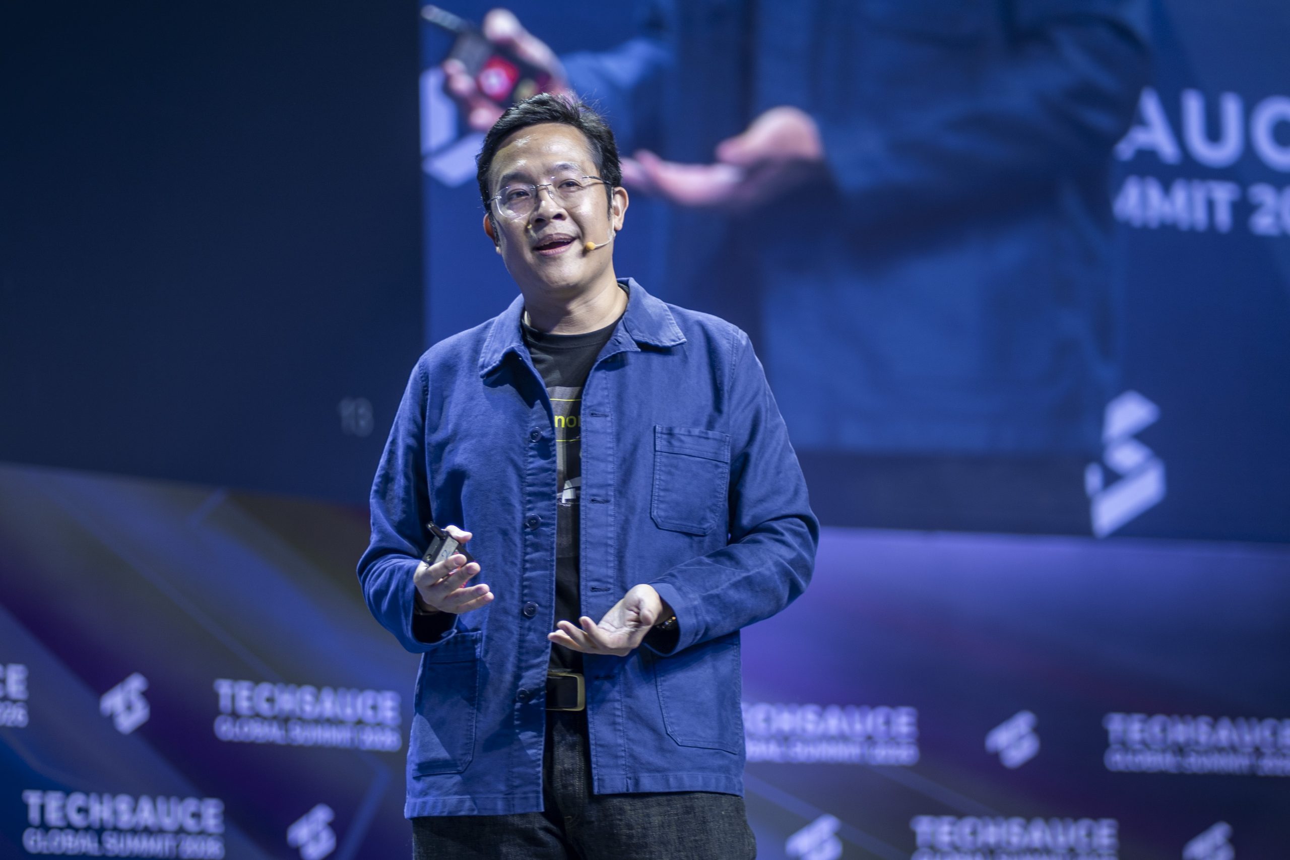 คุณเจษฎา สุขทิศ, CFA, CEO and Co-founder Finnomena Group