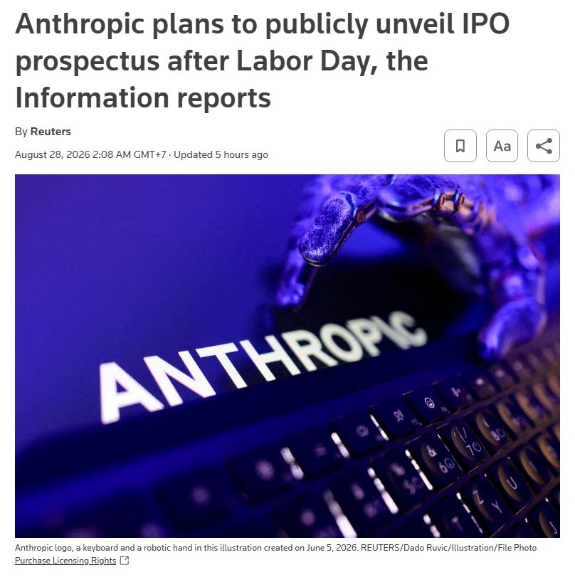 Anthropic IPO